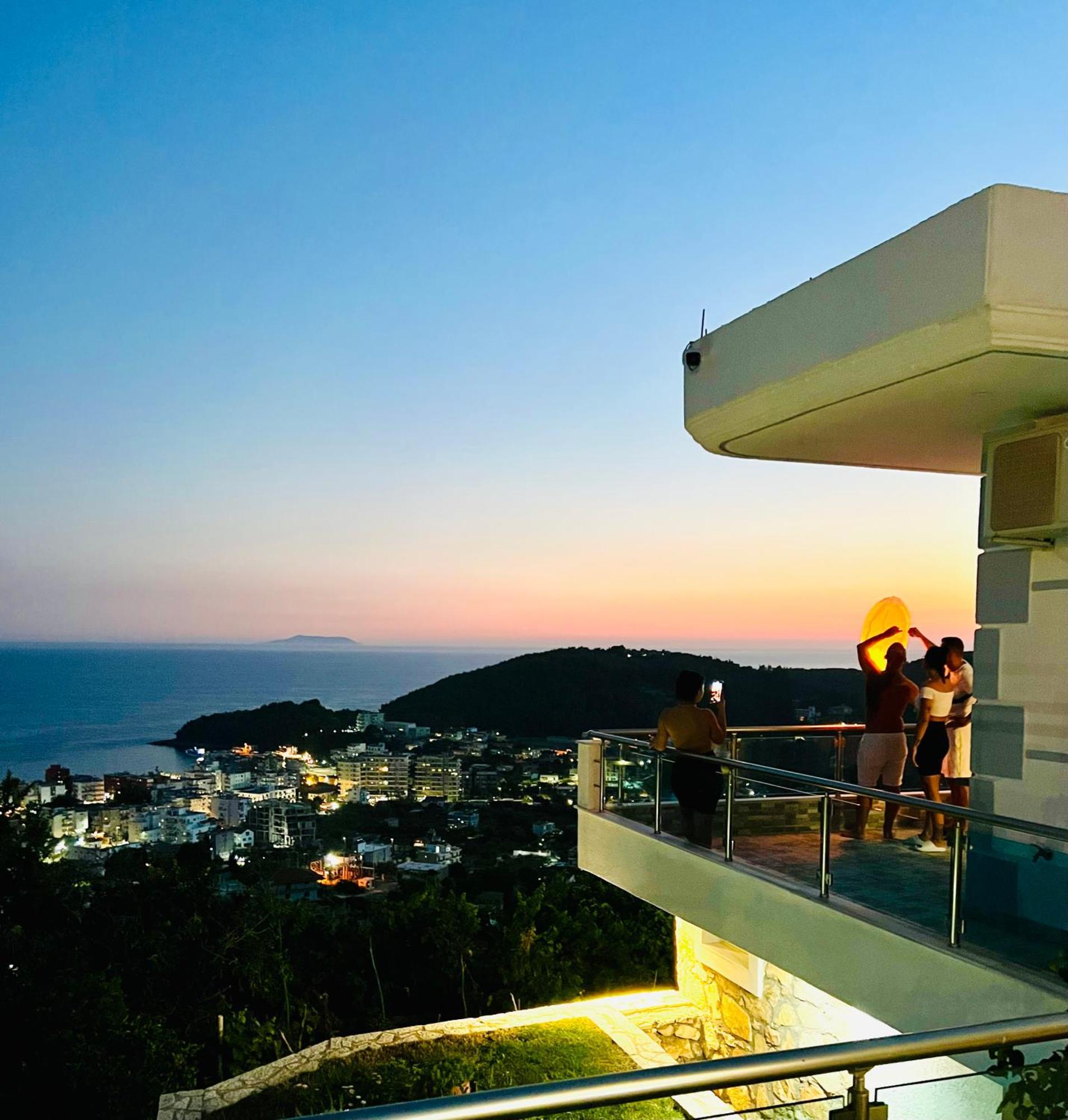 Mistral Inn Himare Luaran gambar